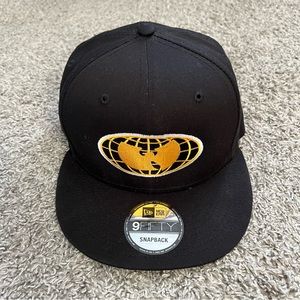 🔴 Wu-Tang Hat Wu Globe Snapback Fortnite Brand New Authentic WuTang Gza Rza